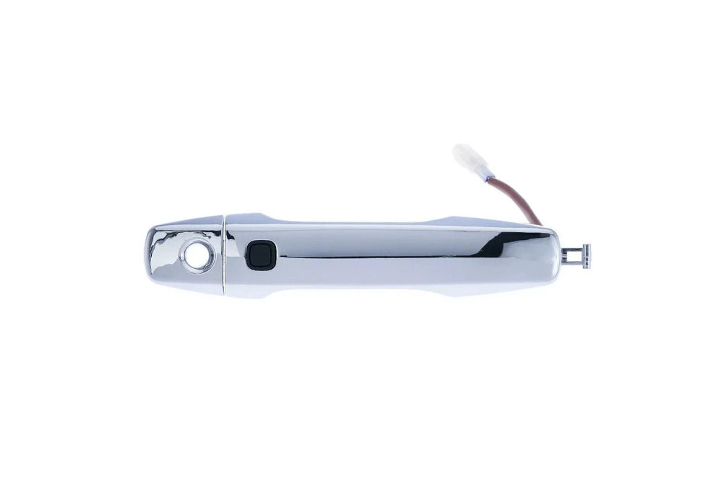Chrome Front Outer Door Handle W Sensor for Toyota Landcruiser (2008–2021)