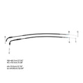 Throttle Cable for Honda CBR600RR (2007–2023)