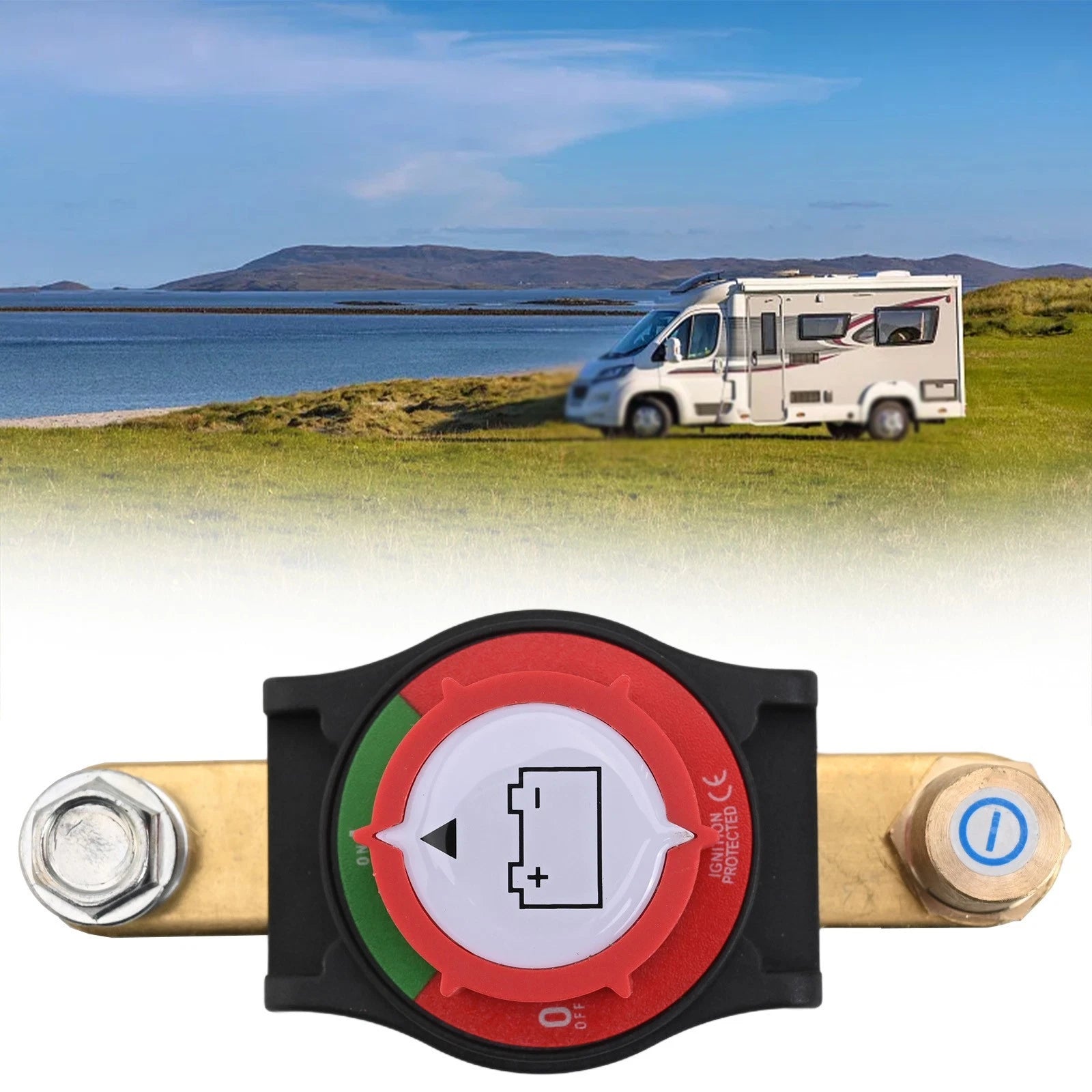 275A Top Post Battery Disconnect Switch for Vehicle and Boat