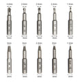 2X Screw Removal Drill Bit Set for Multipurpose Power Tools