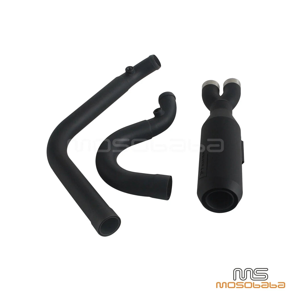 304 Stainless Steel Exhaust System for Harley Dyna Street Bob EFI (2006)