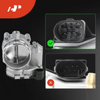 Throttle Body with TPS for Buick Allure LaCrosse (2005–2008) Cadillac CTS