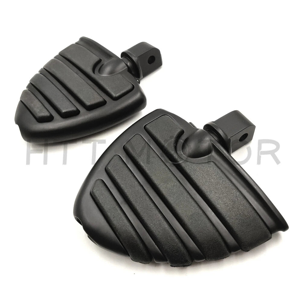 Black Wing Mini Floorboard for Harley Softail Slim FLSL Breakout (2018–2023)