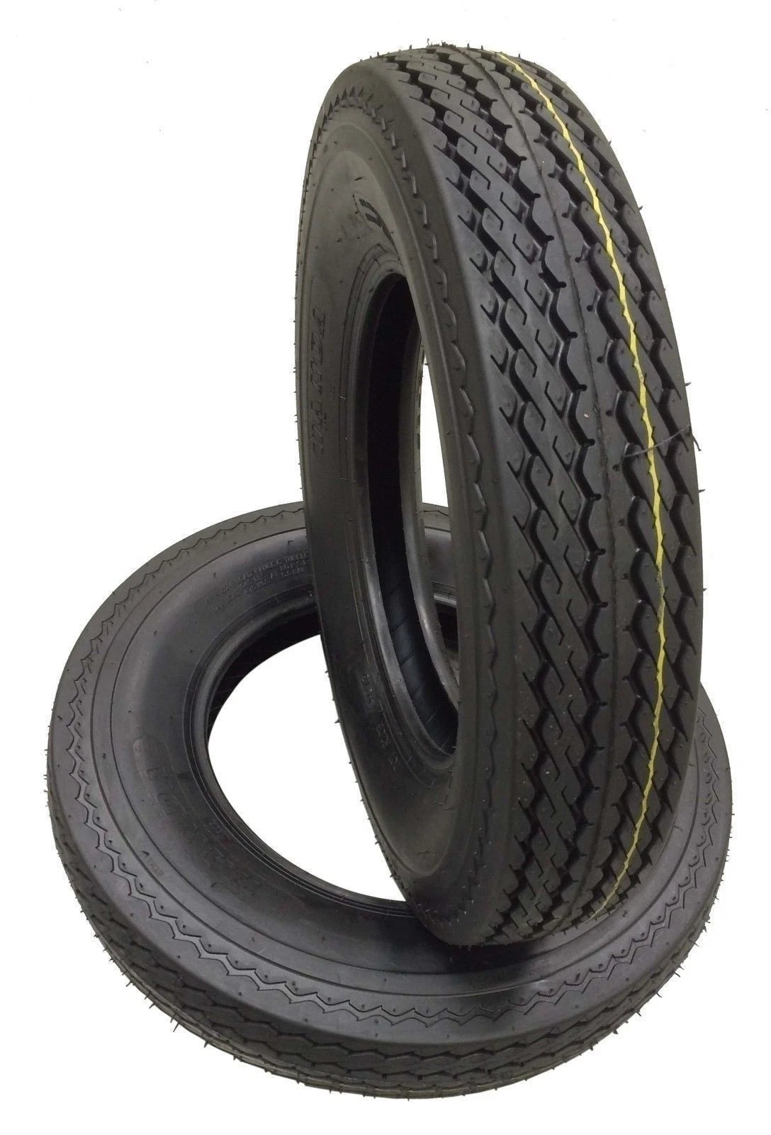 2 Trailer Tires 5.30-12 5.30x12 6PR Load Range C for Highway Boat Motorcycle