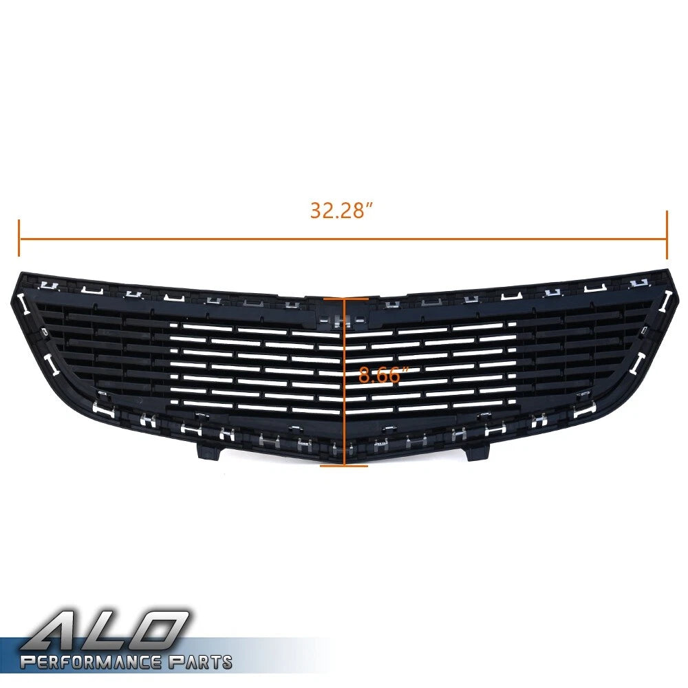 Front ABS Mesh Grille for Chevrolet Cruze (2015)