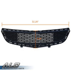 Front ABS Mesh Grille for Chevrolet Cruze (2015)