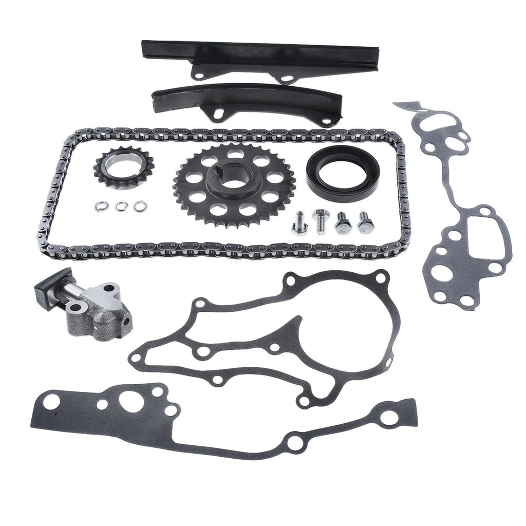 Timing Chain Kit & Water Pump for Toyota 4Runner Pickup Celica (SOHC) (1995–2004)