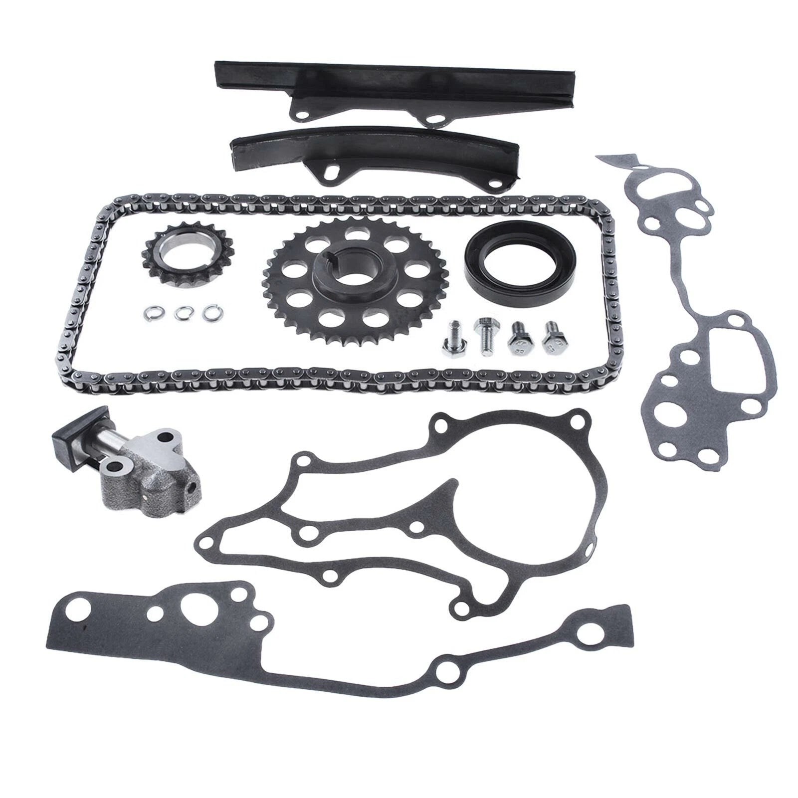 Timing Chain Kit & Water Pump for Toyota 4Runner Pickup Celica (SOHC) (1995–2004)