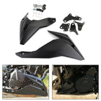 Engine Panel Belly Pan Lower Cowling Cover for Kawasaki Z400 (2018–2023)