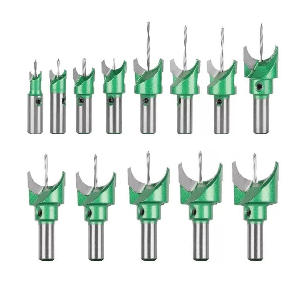 Buddha Beads Ball Milling-Cutter 10mm Shank Router Bit for Woodworking