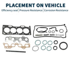 Cylinder Head Gasket Kit No. 411111150 for Toyota 5E (Year Range Not Specified)