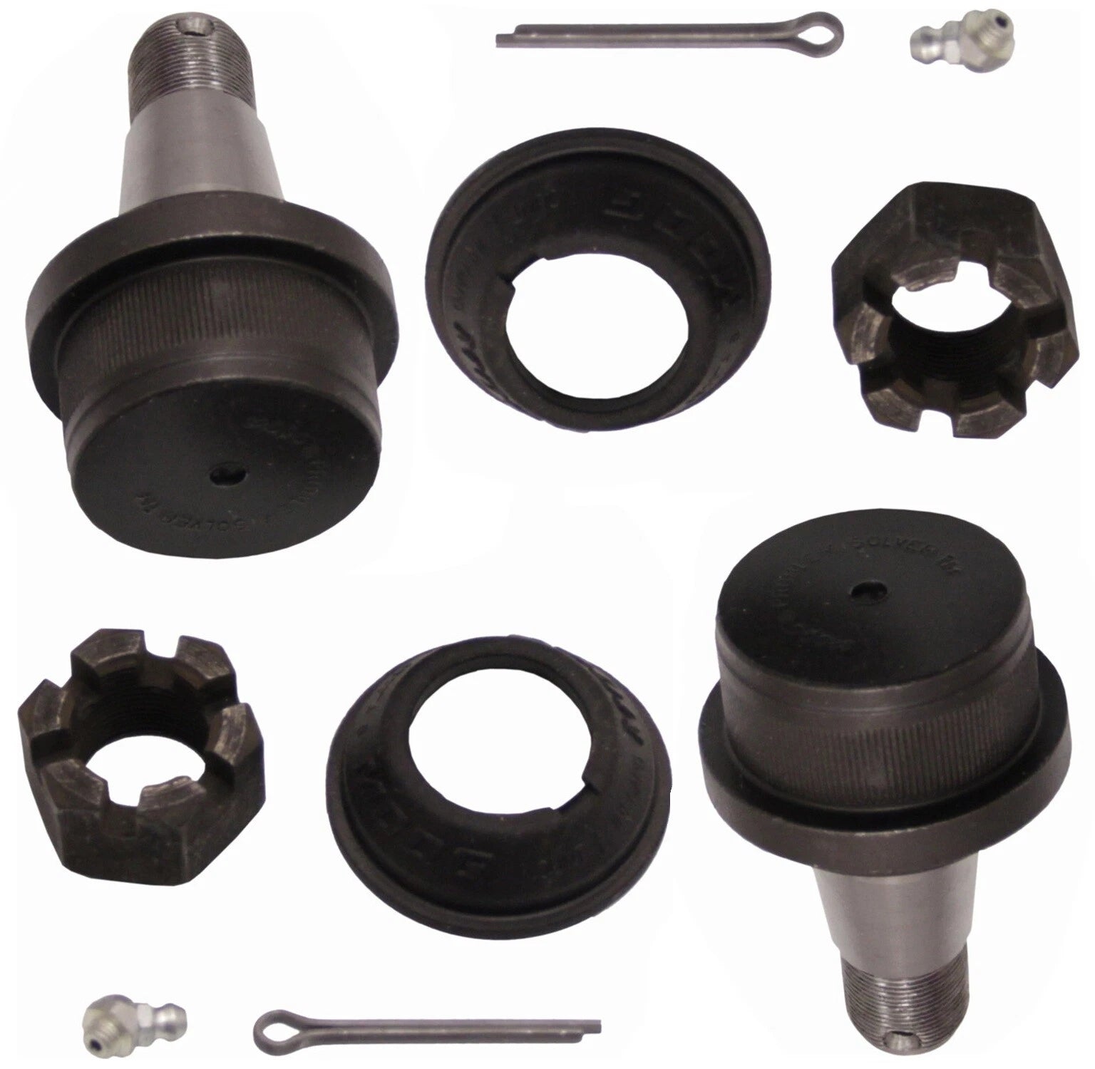 Set of 2 Front Lower Ball Joints for Dodge Ram 4500 (2002–2018)