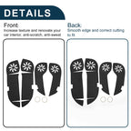 Set of 1 Car Door Anti Kick Pad Sticker Protector for Lexus RX200 (2016)
