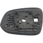 Right Convex Mirror Glass for Toyota RAV4 (2013–2018) with Backing Plate