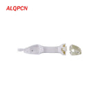 Front Left Outer Door Handle for Toyota Corolla (2014-2018) White Chrome