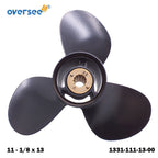 11 1/8x13 Aluminum Propeller for Mercury 40HP Outboard (1331-111-13-0, 48-855860A)