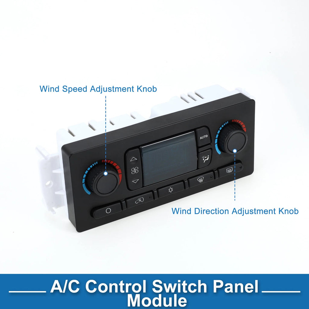 A/C Heater Climate Control Panel for Buick Rainier (2004–2007)