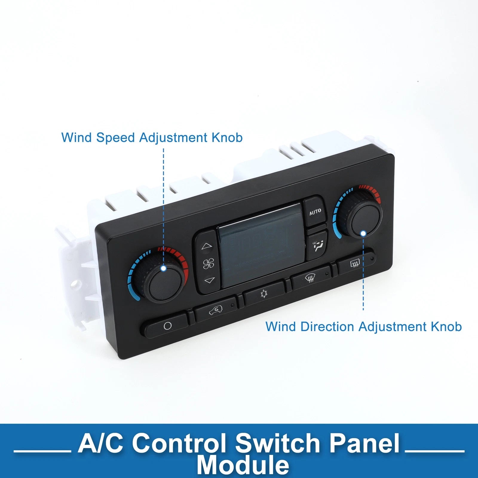 A/C Heater Climate Control Panel for Buick Rainier (2004–2007)