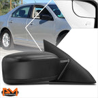 Power Heated Blind Spot Puddle Light Side View Mirror RH for Ford Fusion (2011–2012)