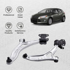 2X Front Lower Control Arms with Ball Joints for Ford Focus C-Max (2012-2018)