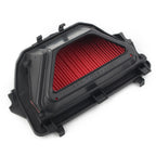 Air Filter Cleaner for Yamaha YZF R6 (2008–2009) Cotton Gauze Red/Black