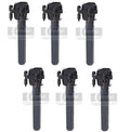 Set of 6 Denso Ignition Coils for Chrysler 300M Dodge Intrepid (1998–2004)