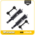 Set of 2 Struts for Chevy Colorado GMC Canyon 2WD Assembly + Sway Bars