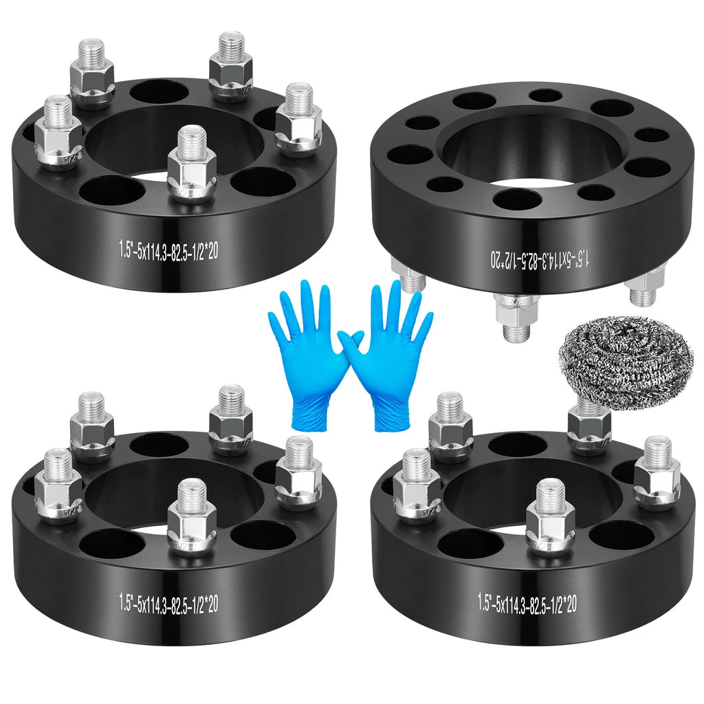 Wheel Spacers for Jeep Grand Cherokee (1993–1998) (4PCS, 1.5")