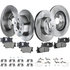 Brake Disc and Pad Kit for Toyota Camry, Avalon (2012–2018)