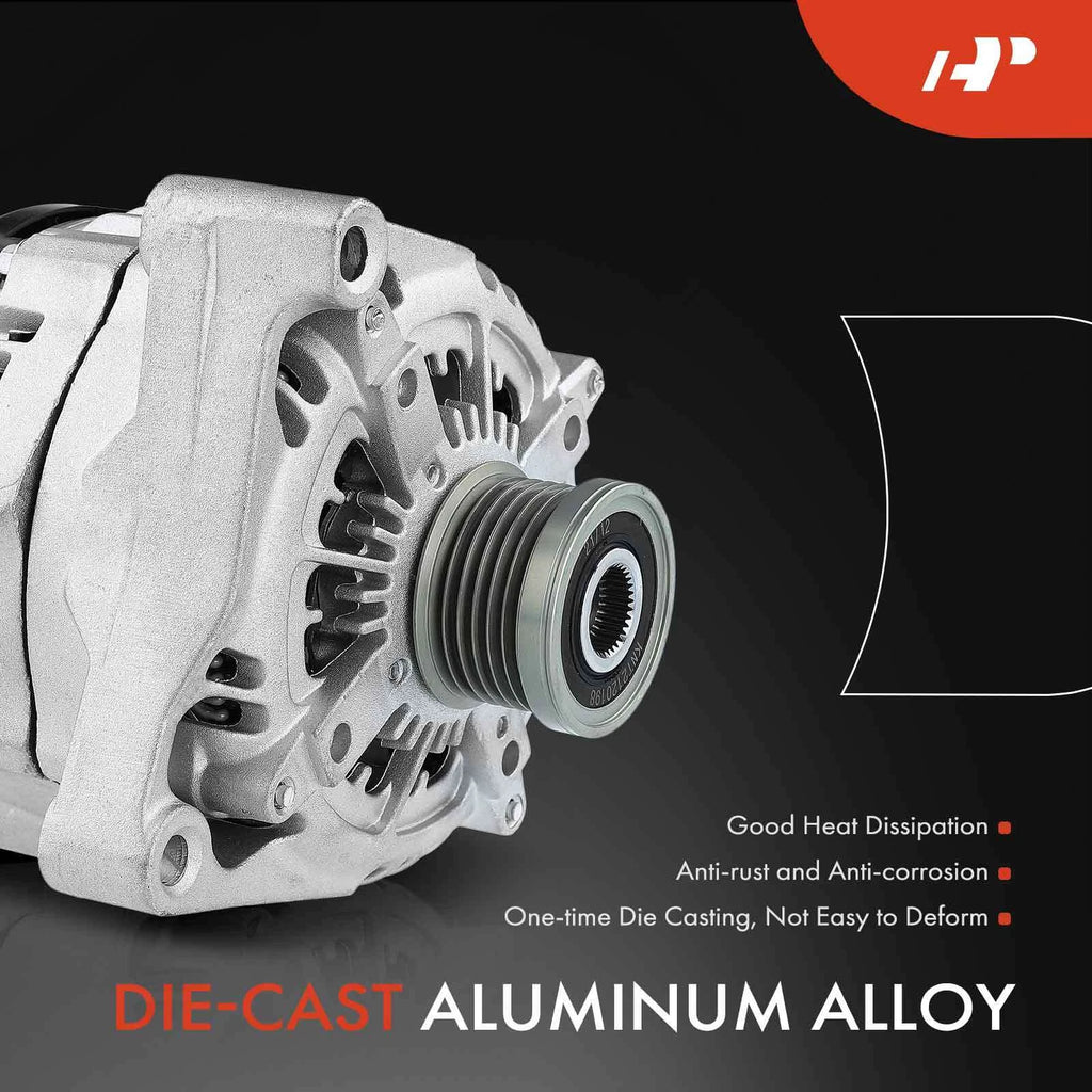 Alternator for BMW F30 320i xDrive, F10 528i xDrive, F25 G01 (2013–2018)