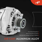 Alternator for BMW F30 320i xDrive, F10 528i xDrive, F25 G01 (2013–2018)