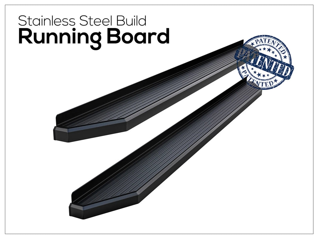 Running Boards for Ford F150 SuperCrew (2015-2026)