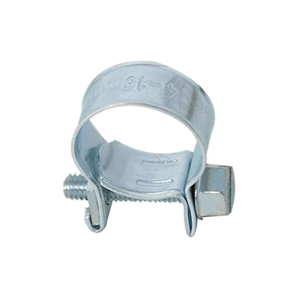 Set of 10 Fuel Injection Hose Clamps for Auto Vehicles