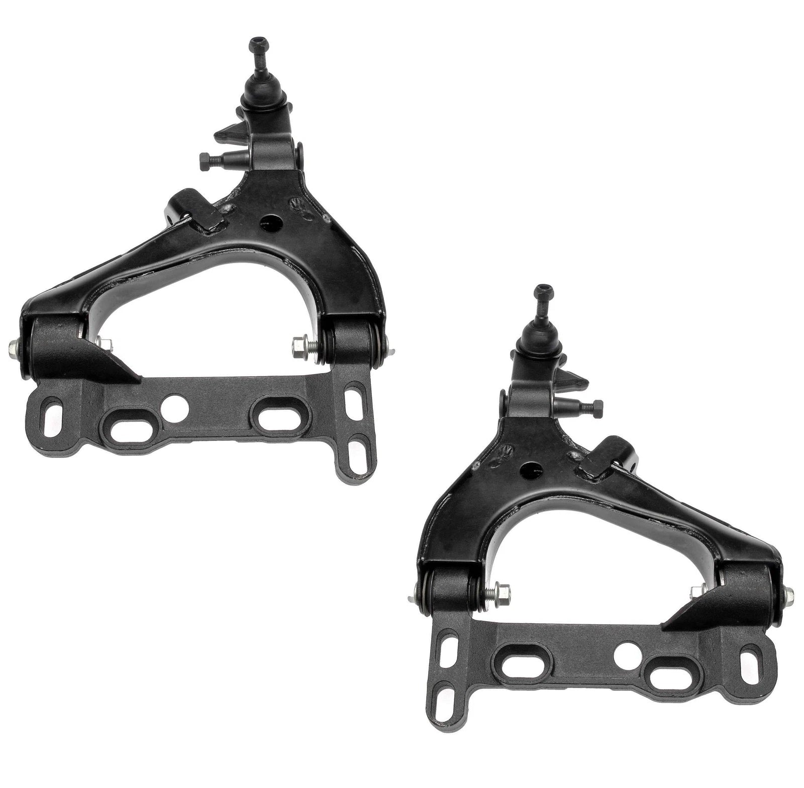 Set of 2 Front Lower Control Arms and Ball Joints for Chevrolet GMC