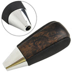 Dark Wood Gear Shifter Knob for Toyota Land Cruiser LC200 (2008–2023)