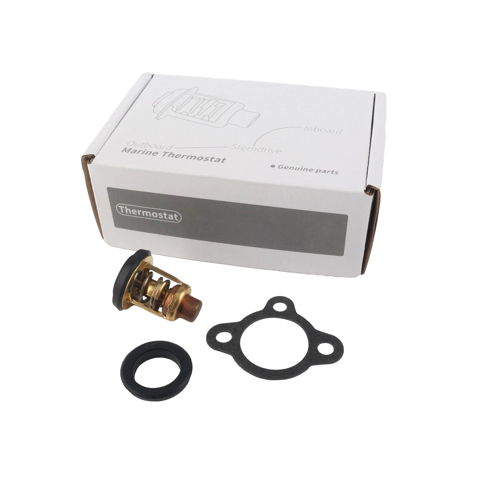 Thermostat Kit for Yamaha Outboard 6/8/9.9 HP (4-Stroke) (1990–2023)