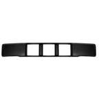 Front Bumper Cover Lower Grille + License Plate Bracket for Ford F150 (2015–2017)