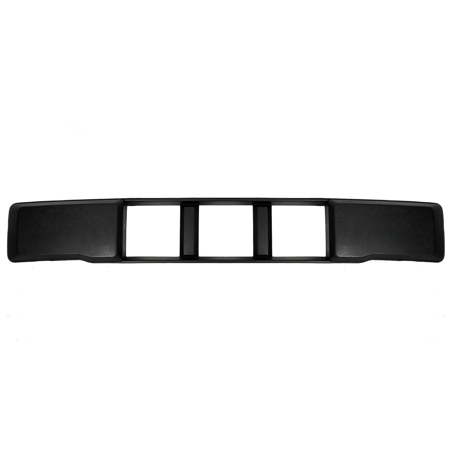 Front Bumper Cover Lower Grille + License Plate Bracket for Ford F150 (2015–2017)