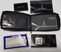Owners Manual Case with Inserts for Lincoln Continental (1995)