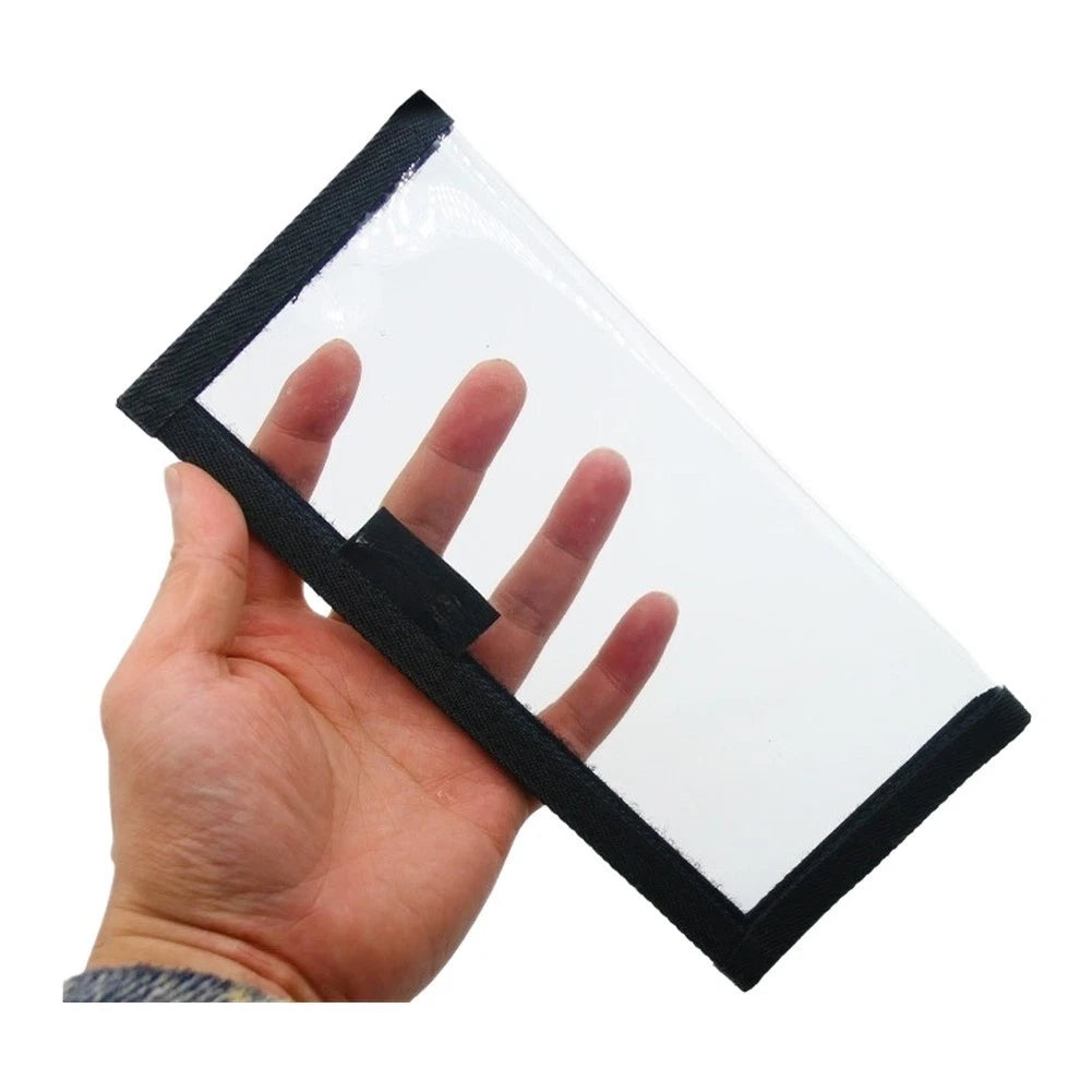 5pcs Thick Transparent PVC Lure Bag 21x10cm for Soft Lure and Minnow