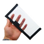 5pcs Thick Transparent PVC Lure Bag 21x10cm for Soft Lure and Minnow