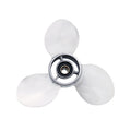 Stainless Steel Propeller 9.25x11 for Yamaha 9.9-20HP, Honda BF 8-20HP (2X)