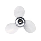 Stainless Steel Propeller 9.25x11 for Yamaha 9.9-20HP, Honda BF 8-20HP (2X)