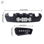 Front Bumper with LED Lights for Ford F-150 Raptor (2018–2020)