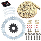 Chain #520 92L Drive Sprocket Washer Kit for Yamaha Raptor 660 (2001–2005)