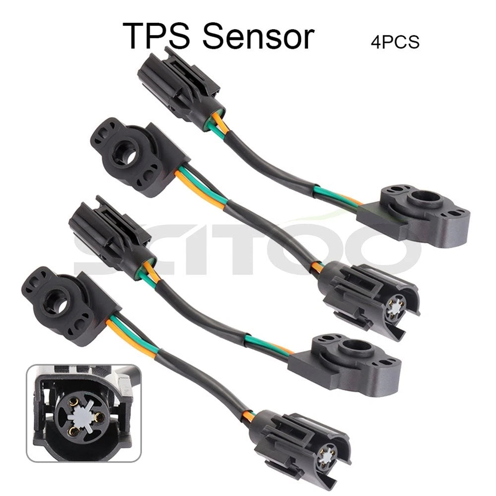 Throttle Position Sensor for Ford F250 V8 5.0L (1985–1995)