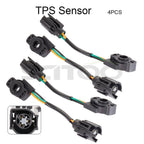 Throttle Position Sensor for Ford F250 V8 5.0L (1985–1995)