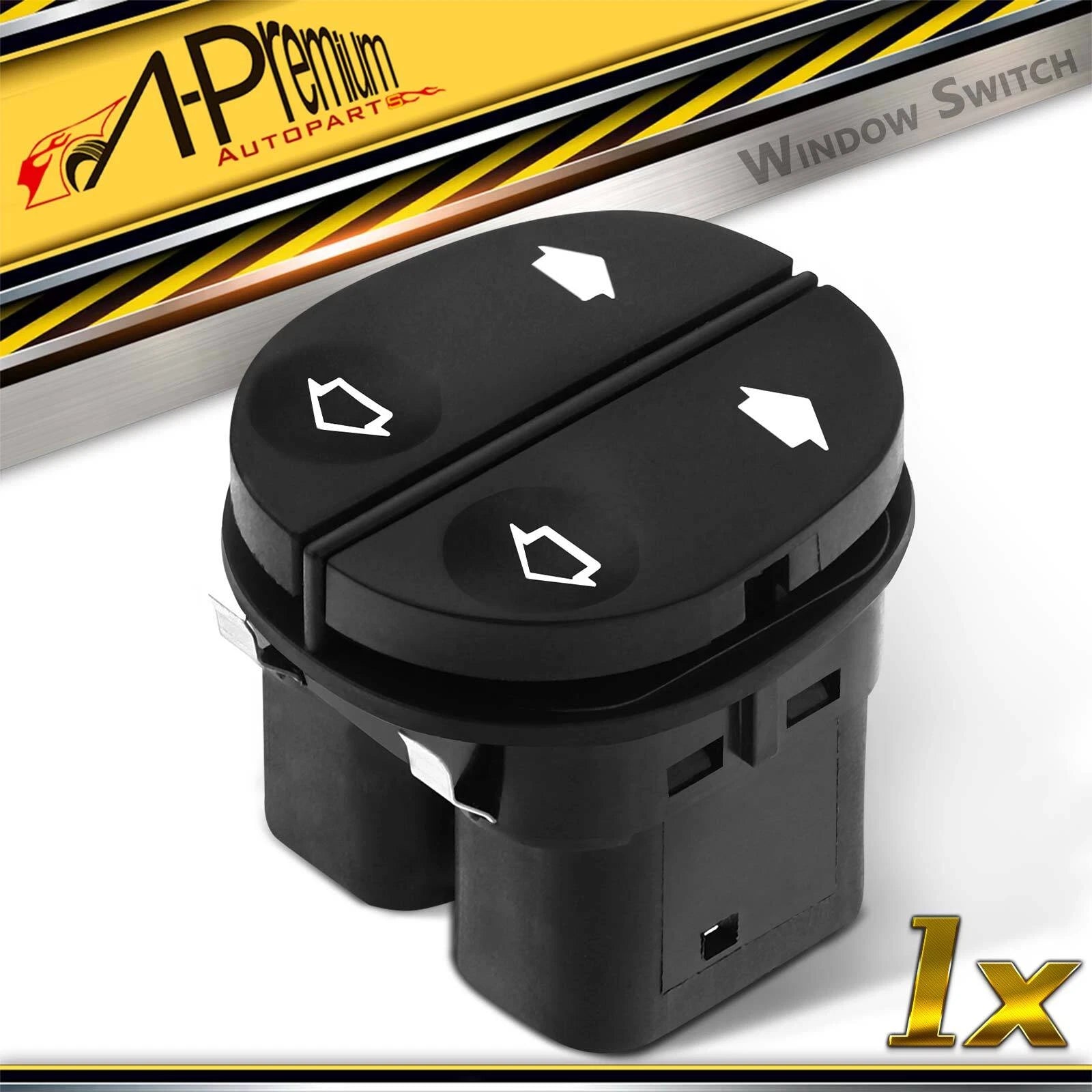 Power Window Switch for Ford Fusion (2006–2012) Fiesta Ka (2001–2008)