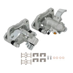 Pair Rear Brake Caliper w/Bracket for Acura CSX ILX Honda Civic (2006–2015)
