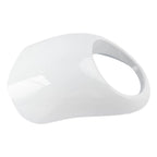 Headlight Fairing Light Cover for Harley Sportster Dyna XL 883 1200 (1973–up) White